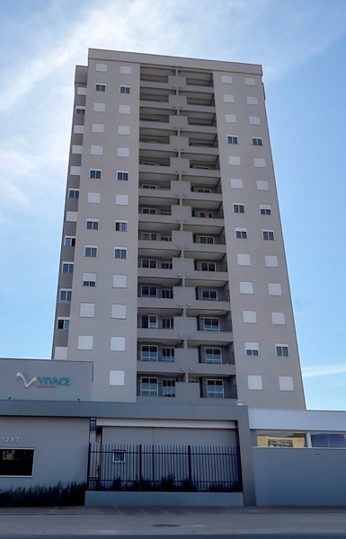 Imagem da torre do empreendimento