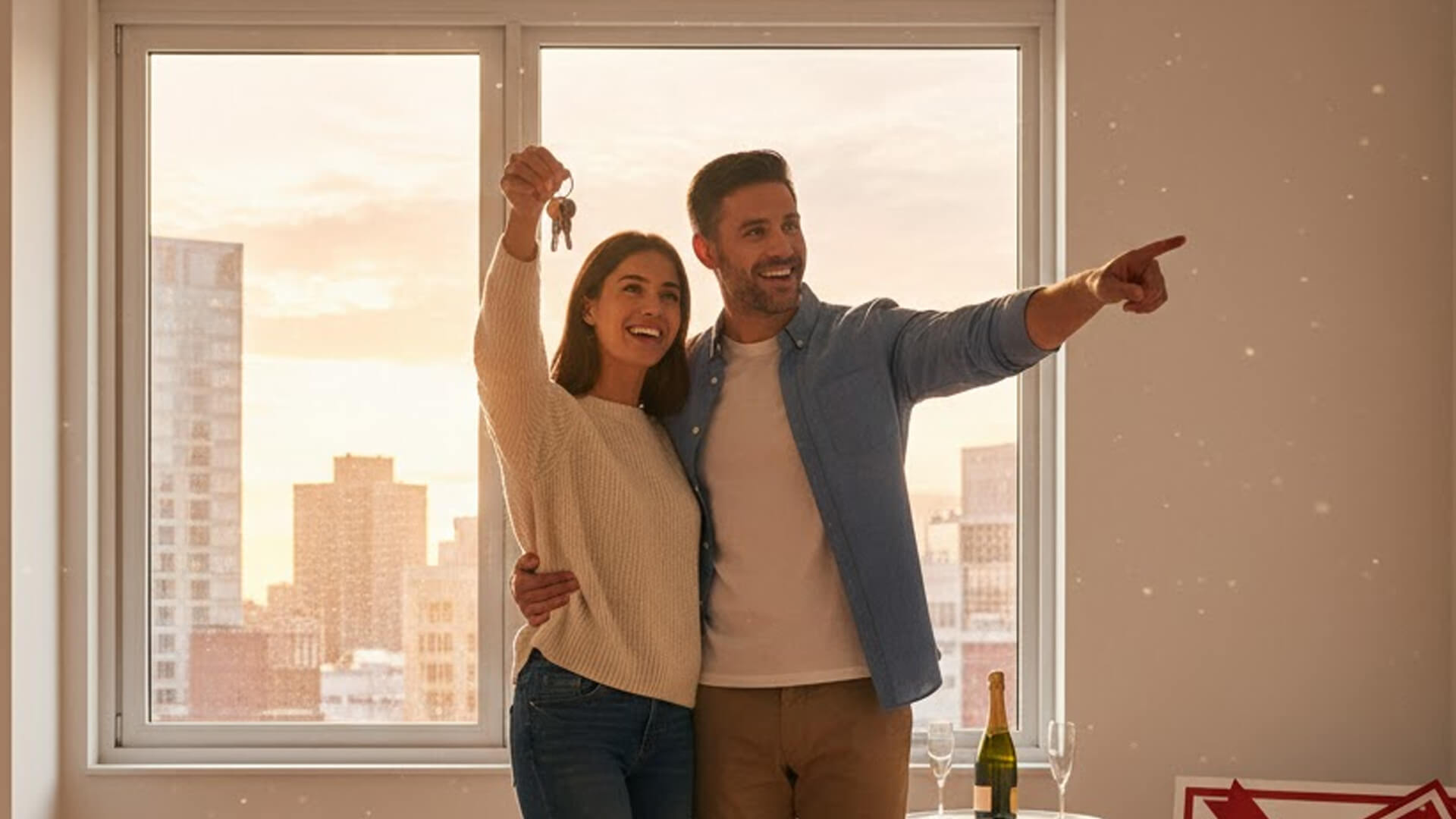 Como usar o 13º salário para conquistar seu primeiro apartamento