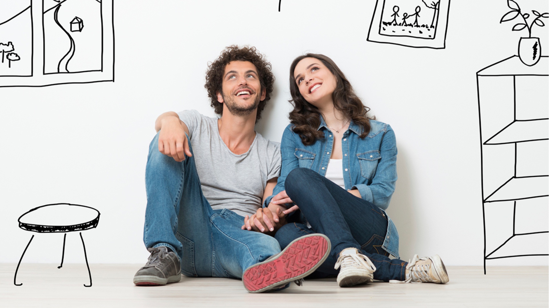 O imóvel ideal: a realização de um sonho para pessoas de 20 a 30 anos