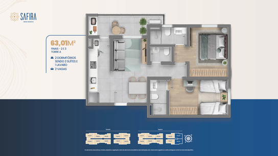 Planta 4 do empreendimento