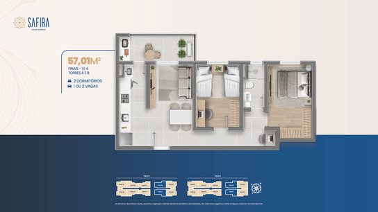 Planta 2 do empreendimento