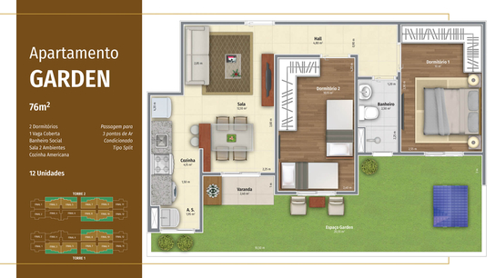 Planta 4 do empreendimento