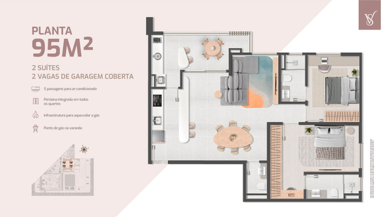 Planta 6 do empreendimento