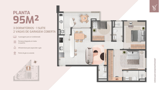 Planta 5 do empreendimento