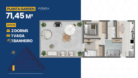 Planta 3 do empreendimento